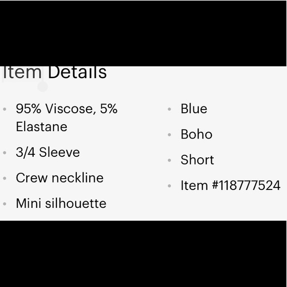 BODEN TUNIC DRESS  tunic 😍 - Picture 5 of 5